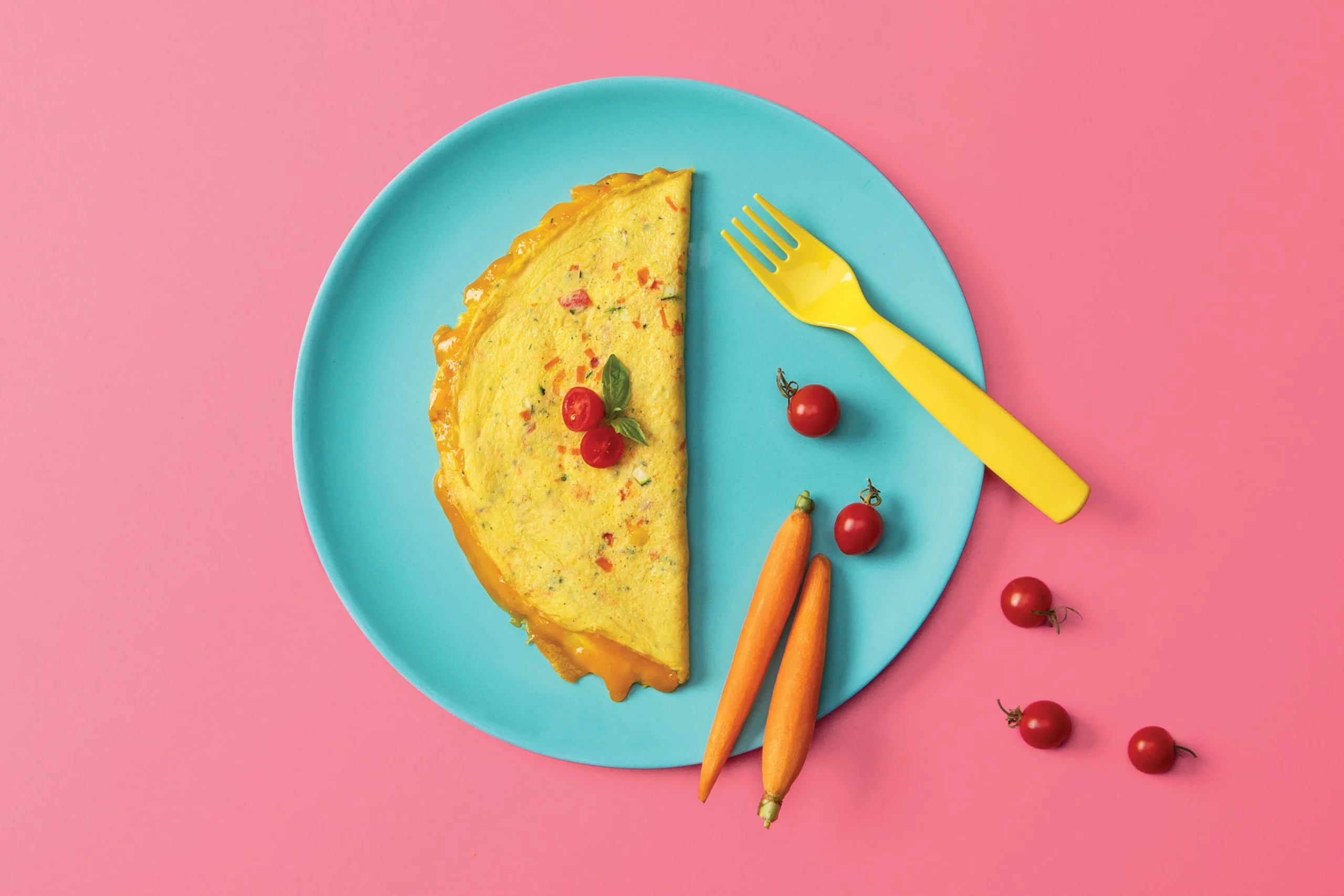 Banner de receta: Tortilla vegetariana | Realizado con licuadoras de nutribullet® | Tienda en línea de nutribullet® México