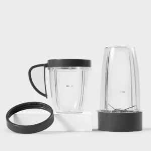 nutribullet® Deluxe Upgrade Kit - Kit sobre Fondo Gris