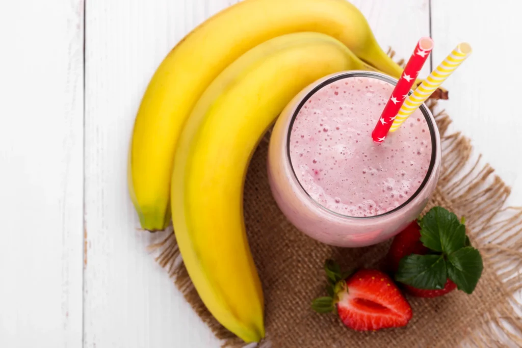 Smoothie Fresa-Banana Blast | Realizado con licuadoras de nutribullet®