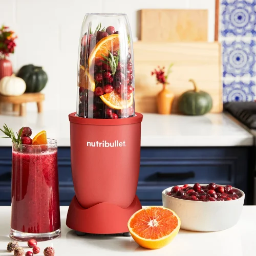 Banner de receta: Smoothie de salsa de arándanos | Realizado con licuadoras de nutribullet® | Tienda en línea de nutribullet® México