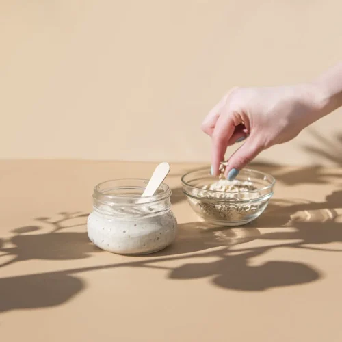 Banner de receta: Mascarilla facial hidratante de avena | Realizado con licuadoras de nutribullet® | Tienda en línea de nutribullet® México