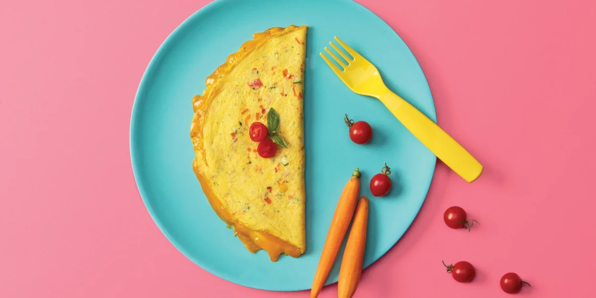 Banner de receta: Tortilla vegetariana | Realizado con licuadoras de nutribullet® | Tienda en línea de nutribullet® México