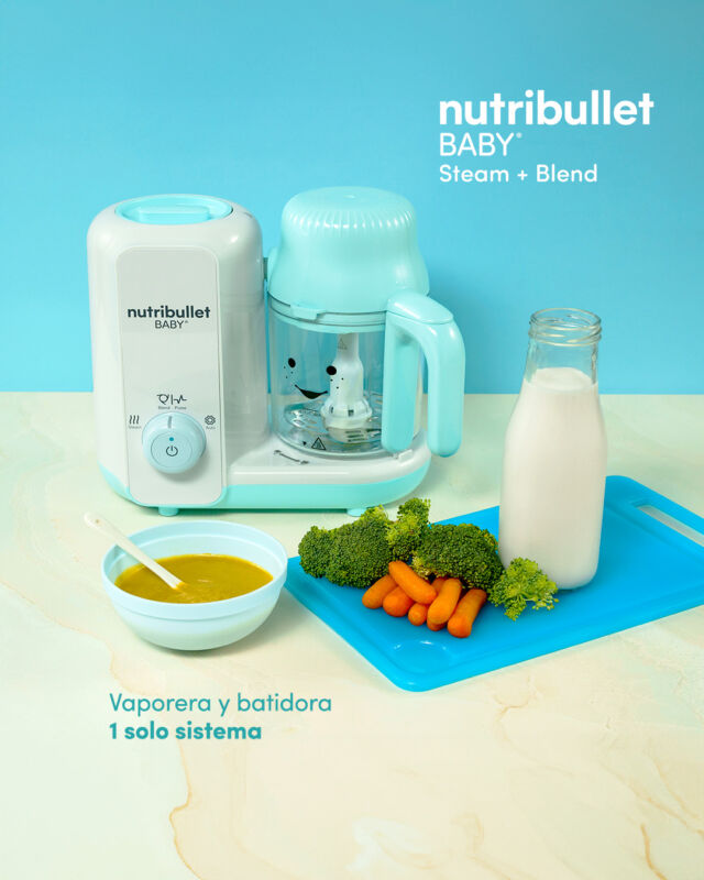 ¡Descubre el poder del nutribullet Baby Steam + Blend🍌🍓 Una combinación revolucionaria de olla, vaporera y licuadora en uno solo. 👶

Consíguela a 💳 12 MSI + envío gratis 📦 a partir de $399 👉  LINK EN BIO