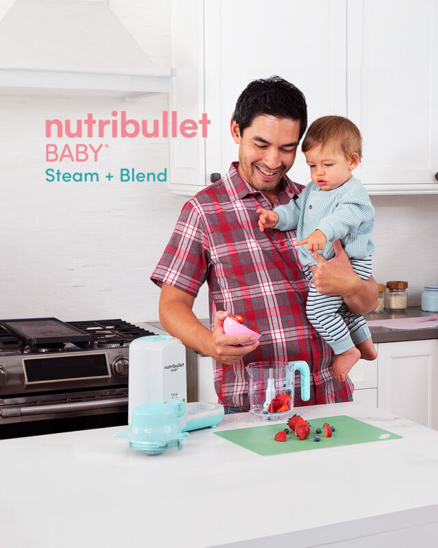 Simplifica tu tiempo en la cocina, reduce el desorden y toma el control total con el botón de pulso y el ciclo de mezcla automatizado, diseñados para adaptarse a cada etapa de tu bebé. 👶🌟Consíguela a 💳 12 MSI + envío gratis 📦 a partir de $399 👉  LINK EN BIO