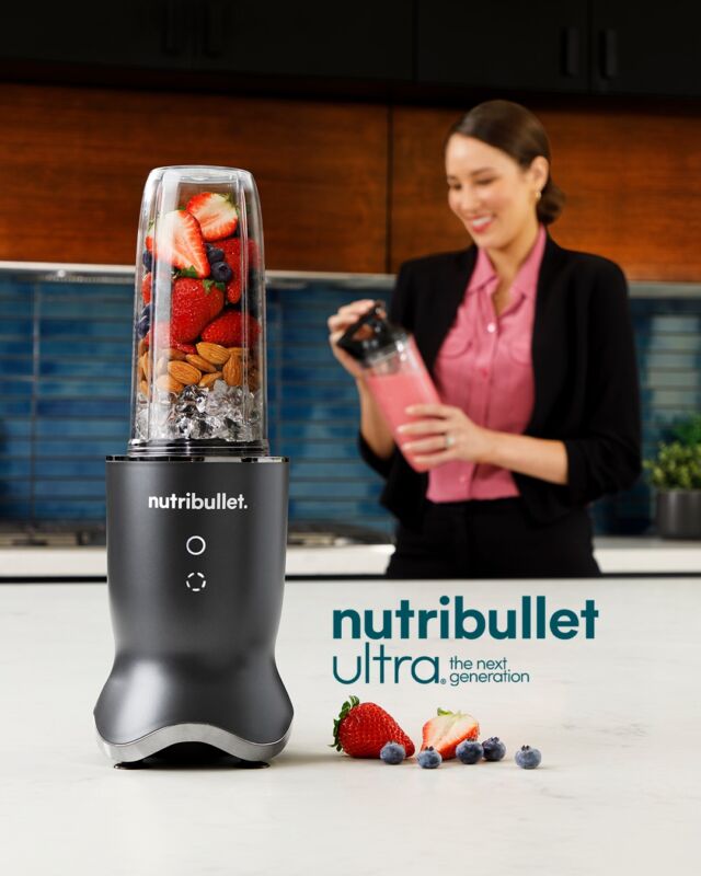 Con sus potentes 1200 watts 🌪️ dos modalidades ✌️ y cuchillas superiores 🔝 nutribullet Ultra es la opción perfecta cuando necesitas rapidez y potencia en la cocina.