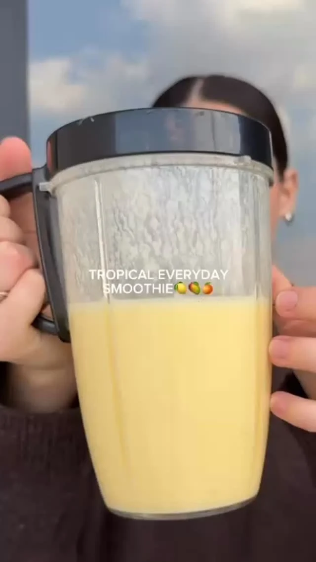 La inspiración que estabas buscando para no volver a saltarte el desayuno este 2026 👀🥭🍋🍊

Hazlo delicioso, nutritivo y rapidísimo con nutribullet 🌪️