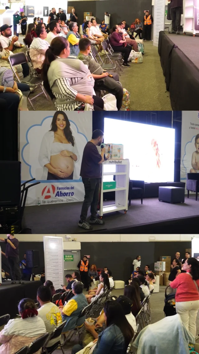 🎬 Así vivimos la Expo Maternidad & Bebé en CDMX. ✨
Llevamos todo el poder de la línea nutribullet® Baby a la CDMX para enseñarles a los papás y mamás lo fácil y rápido que es preparar papillas frescas, naturales y deliciosas .🌽 🥦🍎 ¡Adiós a los conservadores, hola a la nutrición real!  Comida para bebé, hecha con amor. 💖 

👉 Mira cómo se vivió la experiencia en este video, y  descubre por qué somos la opción favorita para la alimentación de tu bebé