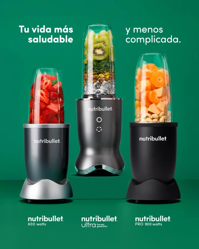 Transforma tus mañanas en un ritual de bienestar ☀️⁣
Con nuestra categoría de  Single Blending, la nutrición inteligente y deliciosa la consigues en  menos de 60 segundos. 🫐🥜⏱️⁣